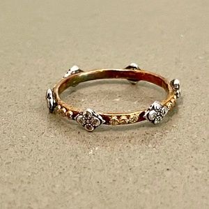 Armenta Crivelli Stack Band Ring